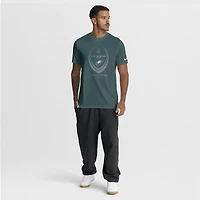 T-shirt Nike Dri-FIT vert nuit pour homme, Philadelphia Eagles Legend Icon