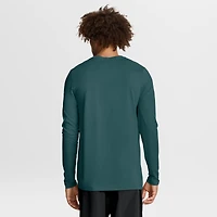 Men's Nike Midnight Green Philadelphia Eagles Primetime Legend Icon Performance Long Sleeve T-Shirt