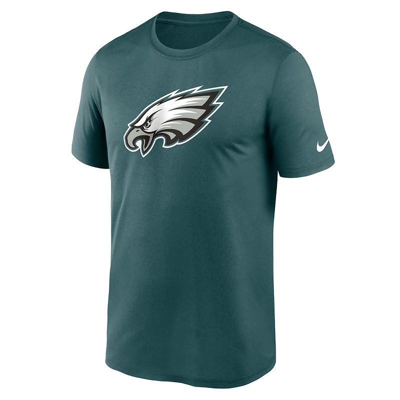 Men's Nike Midnight Green Philadelphia Eagles Primetime Legend Logo Performance T-Shirt