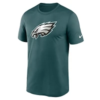Men's Nike Midnight Green Philadelphia Eagles Primetime Legend Logo Performance T-Shirt