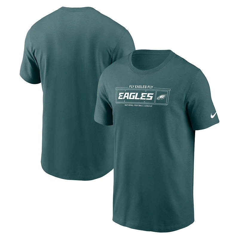 Men's Nike Midnight Green Philadelphia Eagles Primetime Local Essential T-Shirt