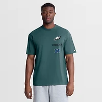 Men's Nike Sand Philadelphia Eagles Rewind Max90 T-Shirt