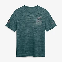 Men's Nike Midnight Green Philadelphia Eagles Sideline Double Covered Dri-FIT Velocity T-Shirt
