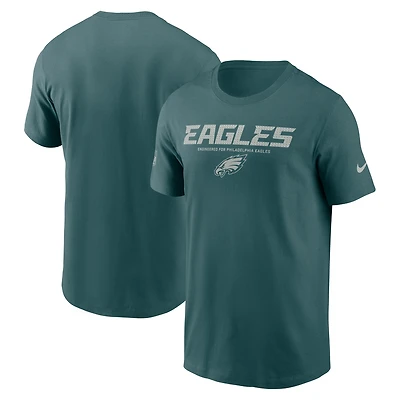 Men's Nike Midnight Green Philadelphia Eagles Sideline Dri-FIT T-Shirt