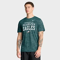 Men's Nike Midnight Green Philadelphia Eagles Velocity Dri-FIT T-Shirt