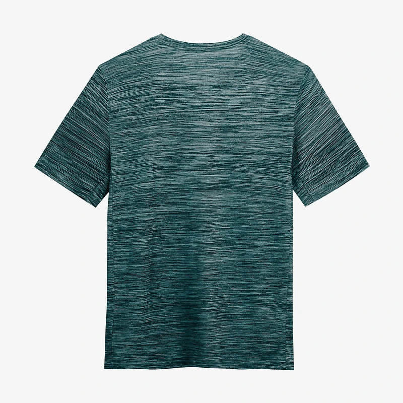 Men's Nike Midnight Green Philadelphia Eagles Velocity Dri-FIT T-Shirt