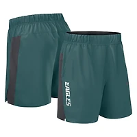 Short tissé Nike Victory Dri-FIT vert nuit des Philadelphia Eagles pour homme