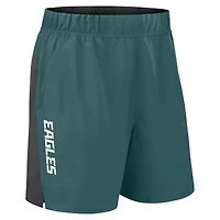 Short tissé Nike Performance Victory vert nuit des Philadelphia Eagles pour homme
