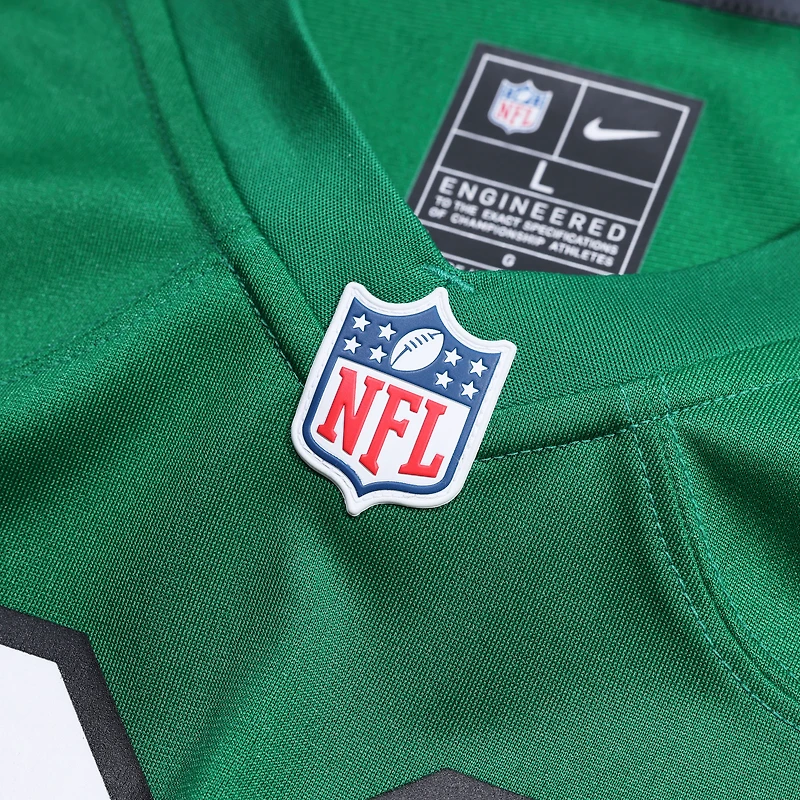 Men's Nike Mike Golic Kelly Green Philadelphia Eagles Retired Player Alternate Game Jersey