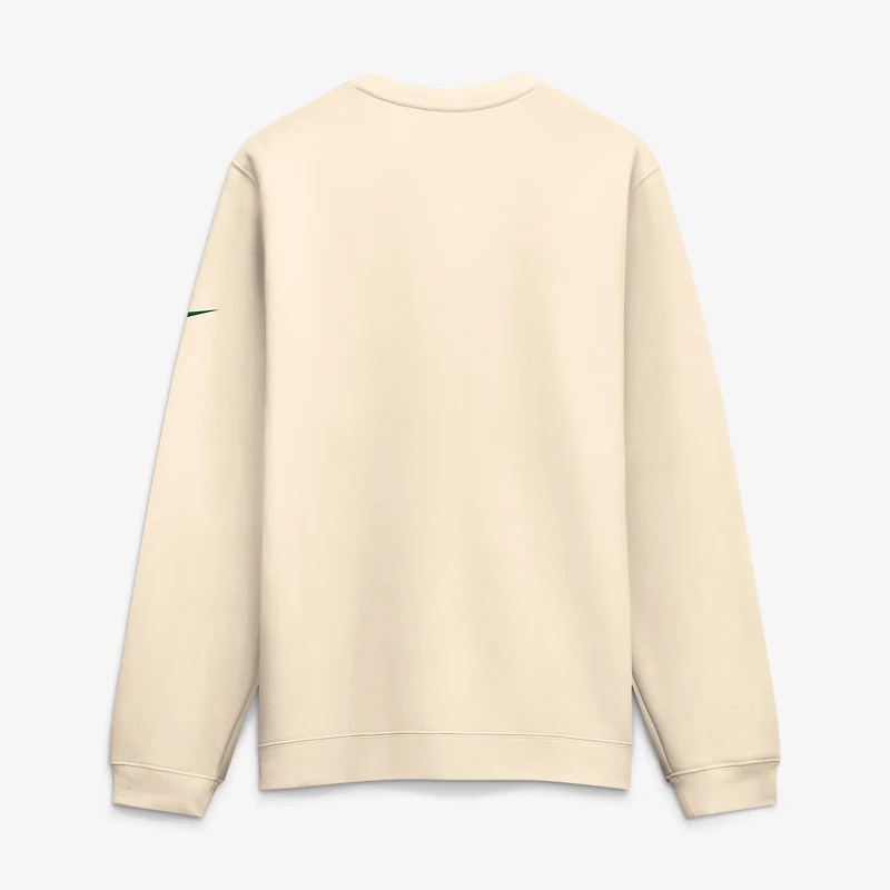 Men's Nike Natural Philadelphia Eagles Always Reppin' Club Sweatshirt