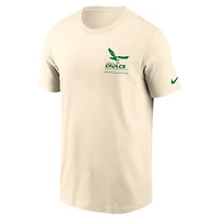 Men's Nike Natural Philadelphia Eagles Freestyle Essential T-Shirt