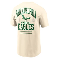 Men's Nike Natural Philadelphia Eagles Freestyle Essential T-Shirt
