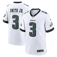Men's Nike Nolan Smith White Philadelphia Eagles Game Jersey