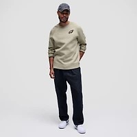 Men's Nike Olive Philadelphia Eagles Tech Fleece Raglan Sweatshirt