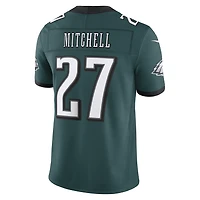Men's Nike Quinyon Mitchell Midnight Green Philadelphia Eagles Vapor F.U.S.E. Stitched Limited Jersey