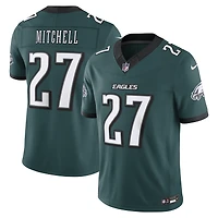 Men's Nike Quinyon Mitchell Midnight Green Philadelphia Eagles Vapor F.U.S.E. Stitched Limited Jersey