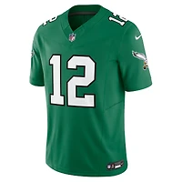 Men's Nike Randall Cunningham Kelly Green Philadelphia Eagles Alternate Vapor F.U.S.E. Limited Jersey