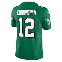 Men's Nike Randall Cunningham Kelly Green Philadelphia Eagles Alternate Vapor F.U.S.E. Limited Jersey