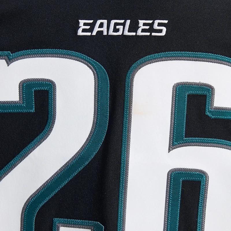Men's Nike Saquon Barkley Kelly Green Philadelphia Eagles Alternate  Vapor F.U.S.E. Elite Jersey