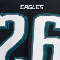 Men's Nike Saquon Barkley Kelly Green Philadelphia Eagles Alternate  Vapor F.U.S.E. Elite Jersey