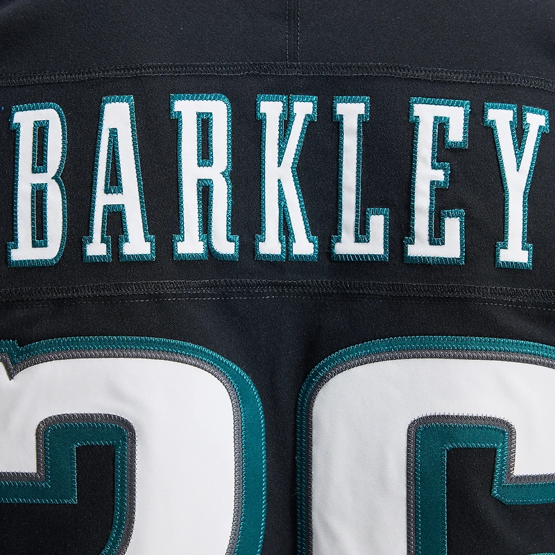 Men's Nike Saquon Barkley Kelly Green Philadelphia Eagles Alternate  Vapor F.U.S.E. Elite Jersey