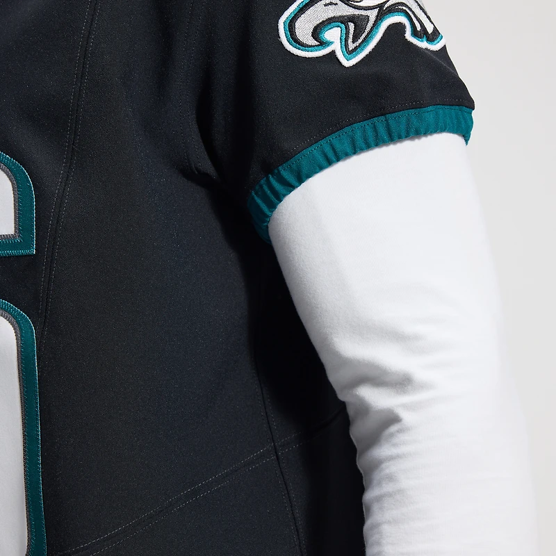 Men's Nike Saquon Barkley Kelly Green Philadelphia Eagles Alternate  Vapor F.U.S.E. Elite Jersey