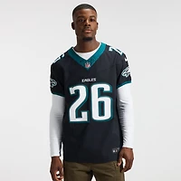 Men's Nike Saquon Barkley Kelly Green Philadelphia Eagles Alternate  Vapor F.U.S.E. Elite Jersey