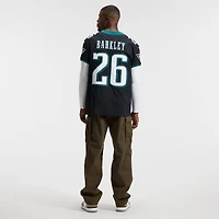 Maillot Nike Saquon Barkley Kelly vert pour homme des Philadelphia Eagles Alternate Vapor F.U.S.E. Elite