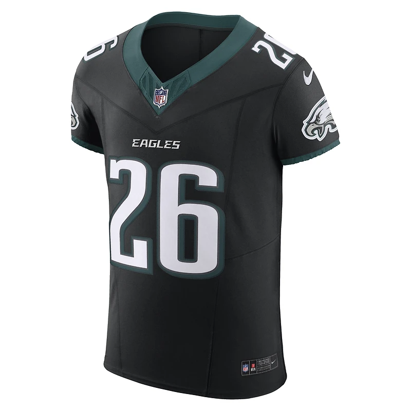 Men's Nike Saquon Barkley Kelly Green Philadelphia Eagles Alternate  Vapor F.U.S.E. Elite Jersey
