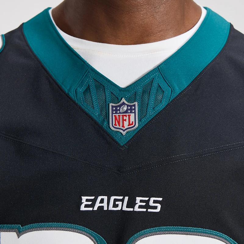 Men's Nike Saquon Barkley Kelly Green Philadelphia Eagles Alternate  Vapor F.U.S.E. Elite Jersey