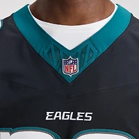 Men's Nike Saquon Barkley Kelly Green Philadelphia Eagles Alternate  Vapor F.U.S.E. Elite Jersey