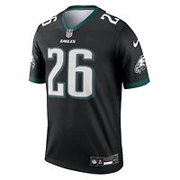 Men's Nike Saquon Barkley Black Philadelphia Eagles  Legend Player Performance Top