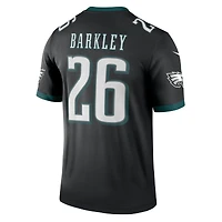 Men's Nike Saquon Barkley Black Philadelphia Eagles  Legend Player Performance Top