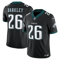 Men's Nike Saquon Barkley Philadelphia Eagles Vapor F.U.S.E. Limited Jersey