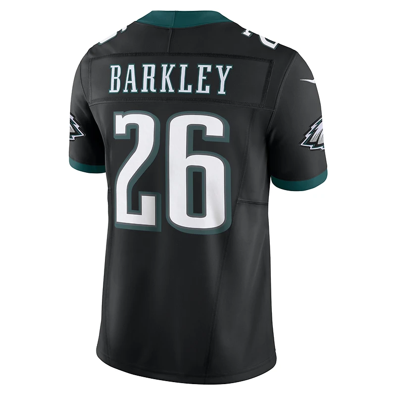 Men's Nike Saquon Barkley Philadelphia Eagles Vapor F.U.S.E. Limited Jersey