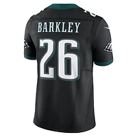 Men's Nike Saquon Barkley Philadelphia Eagles Vapor F.U.S.E. Limited Jersey