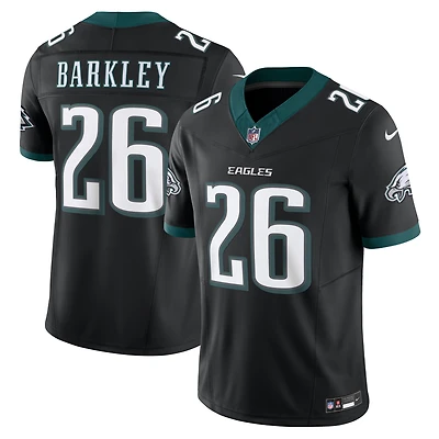 Men's Nike Saquon Barkley Philadelphia Eagles Vapor F.U.S.E. Limited Jersey