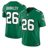 Maillot Nike Saquon Barkley Kelly vert pour homme des Philadelphia Eagles Alternate Vapor F.U.S.E. Limited