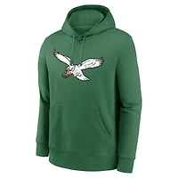 Sweat à capuche Nike Saquon Barkley vert Kelly Eagles de Philadelphie pour homme