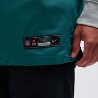 Maillot de joueur match Nike Saquon Barkley vert minuit pour hommes des Eagles Philadelphie