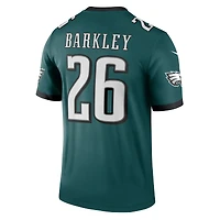 Men's Nike Saquon Barkley Midnight Green Philadelphia Eagles  Legend Player Performance Top