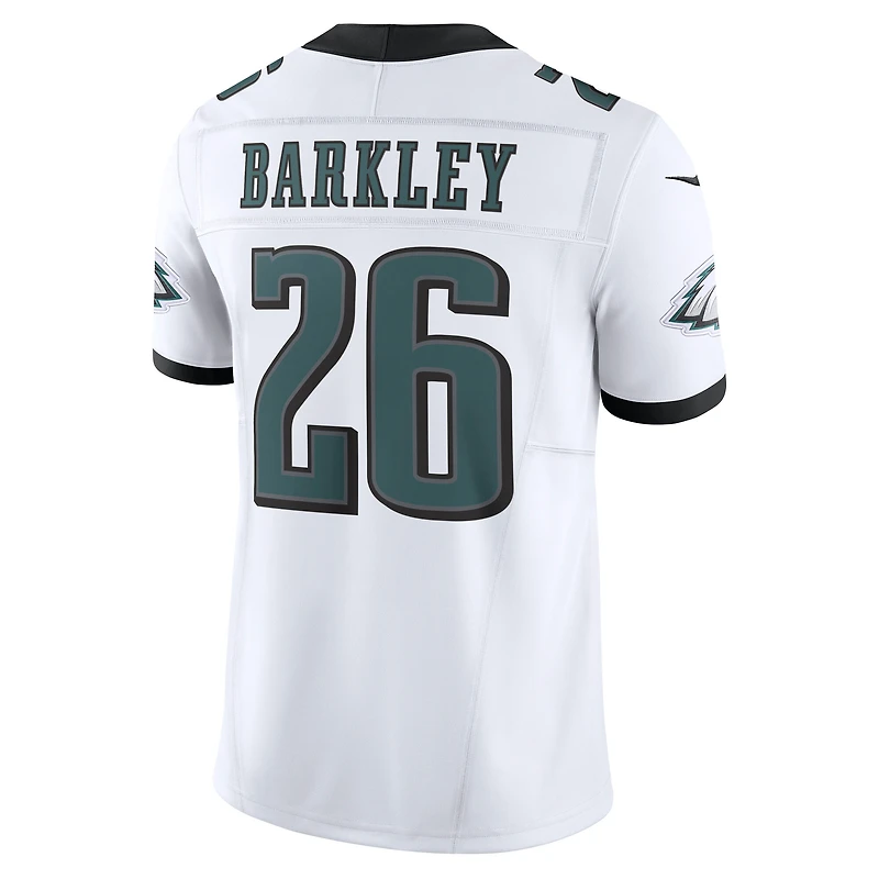 Men's Nike Saquon Barkley White Philadelphia Eagles  Vapor F.U.S.E. Limited Jersey