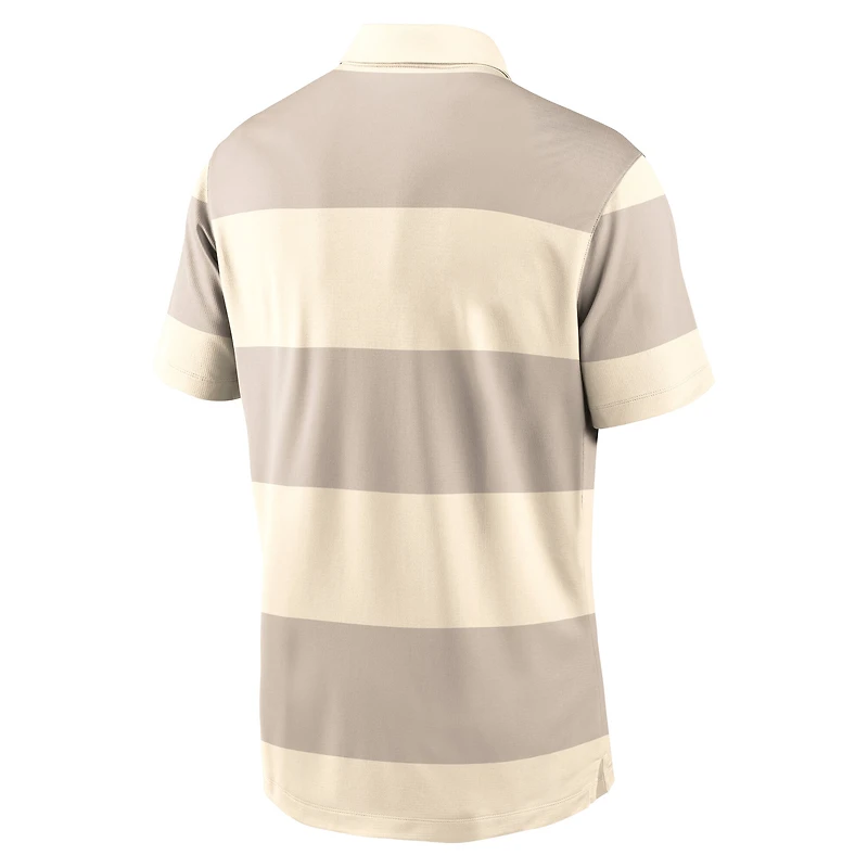 Polo Nike Vapor Dri-FIT Glory des Eagles de Philadelphie couleur beige pour homme