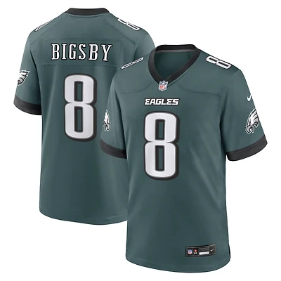 Men's Nike Tank Bigsby  Midnight Green Philadelphia Eagles Team Game Jersey