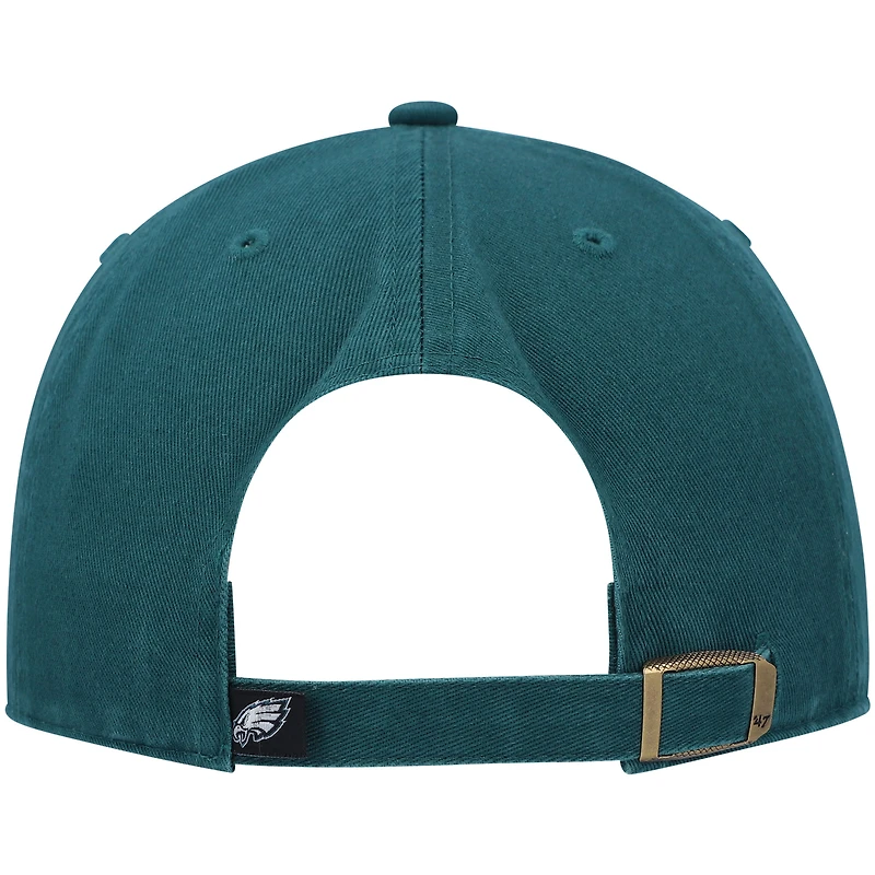 Casquette ajustable Philadelphia Eagles '47 Brand vert nuit