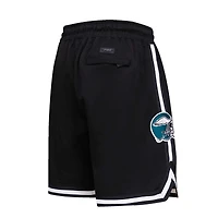 Men's Pro Standard A.J. Brown Black Philadelphia Eagles Player Name & Number Shorts