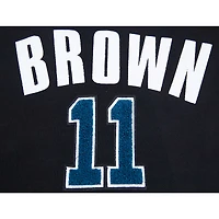 Men's Pro Standard A.J. Brown Black Philadelphia Eagles Player Name & Number Shorts