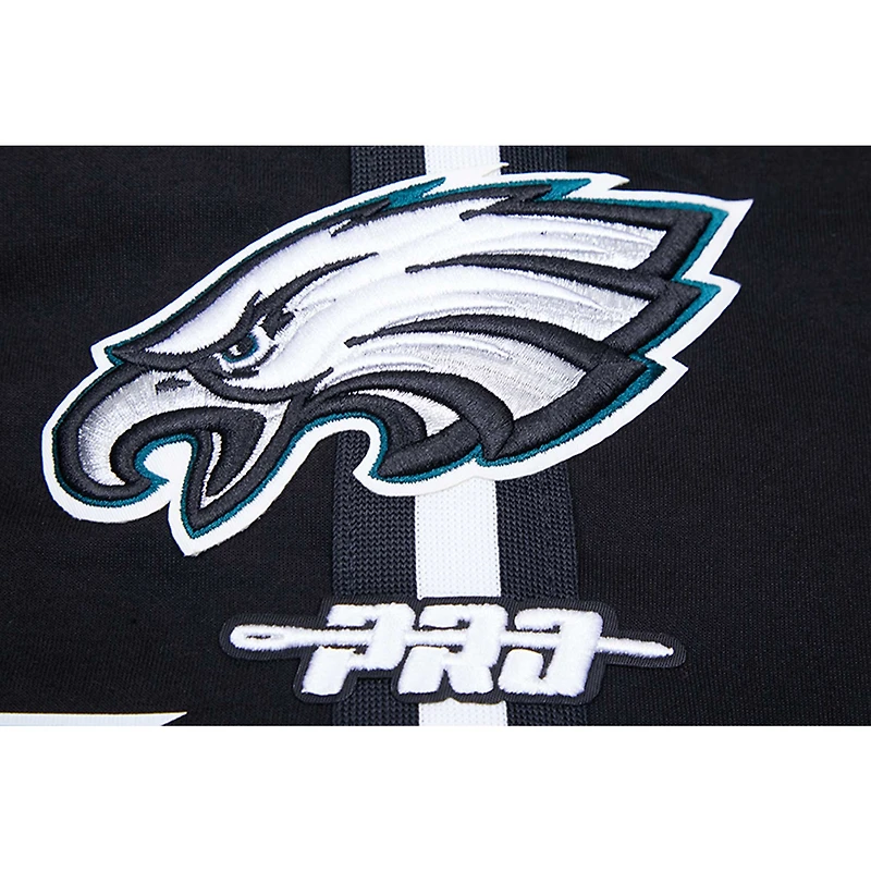 Men's Pro Standard A.J. Brown Black Philadelphia Eagles Player Name & Number Shorts