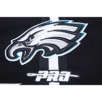 Men's Pro Standard A.J. Brown Black Philadelphia Eagles Player Name & Number Shorts