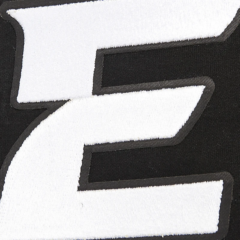 Men's Pro Standard Black Philadelphia Eagles Classic Warm-Up Short Sleeve Full-Snap Jacket